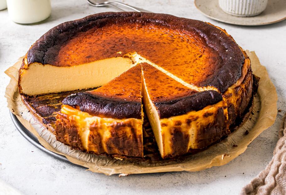 San Sebastián Cheesecake