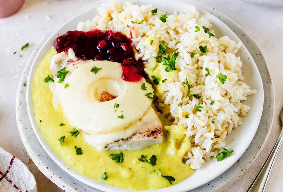 All-in-One-Hawaii-Hähnchen mit Reis mit dem Thermomix®