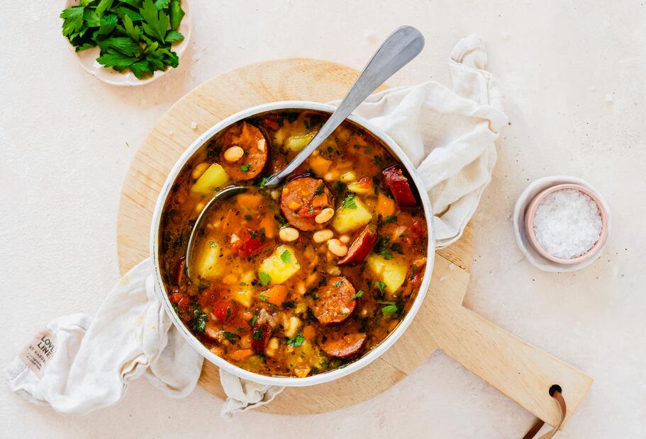 Immer-wieder-Aufwärm-Suppe