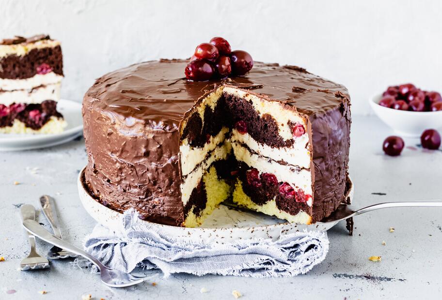 Donauwelle aus der Springform