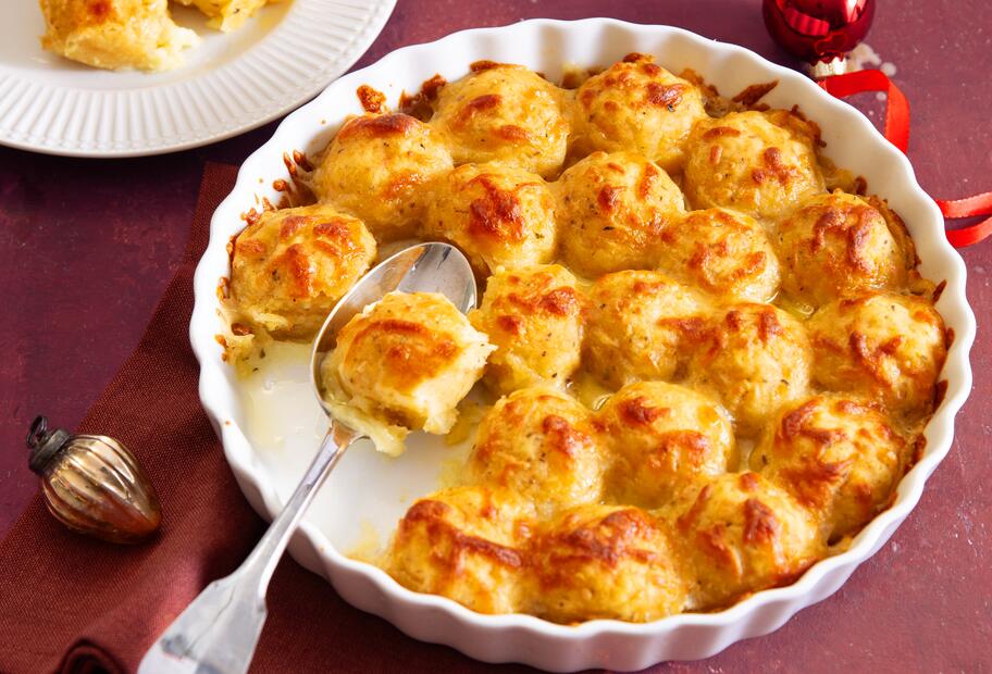 Kartoffel-Käse-Klöße aus 2 Zutaten