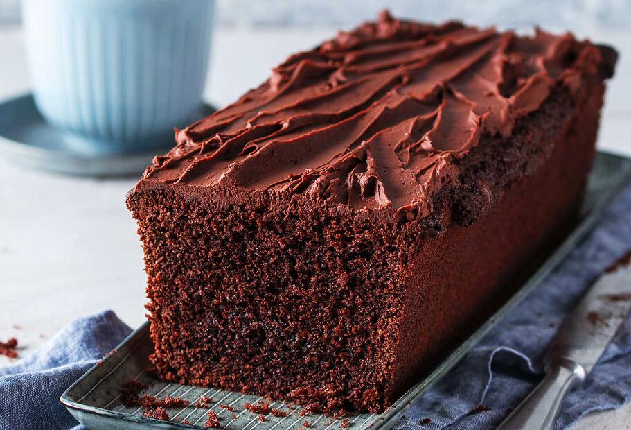 „Nutella“-Kuchen mit Schmand