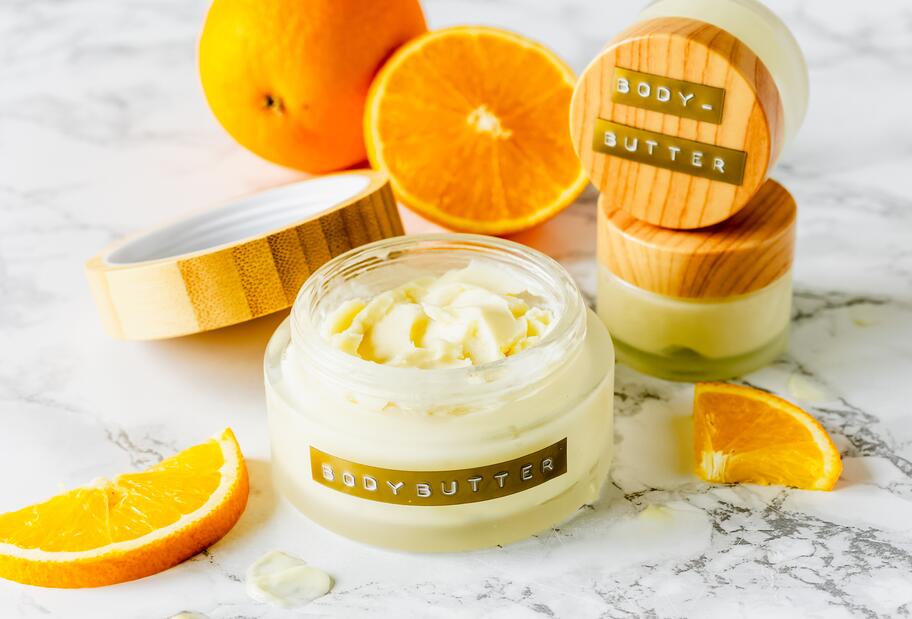 Körperbutter aus 5 natürlichen Zutaten