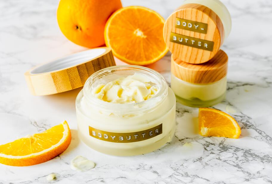 Körperbutter aus 5 natürlichen Zutaten