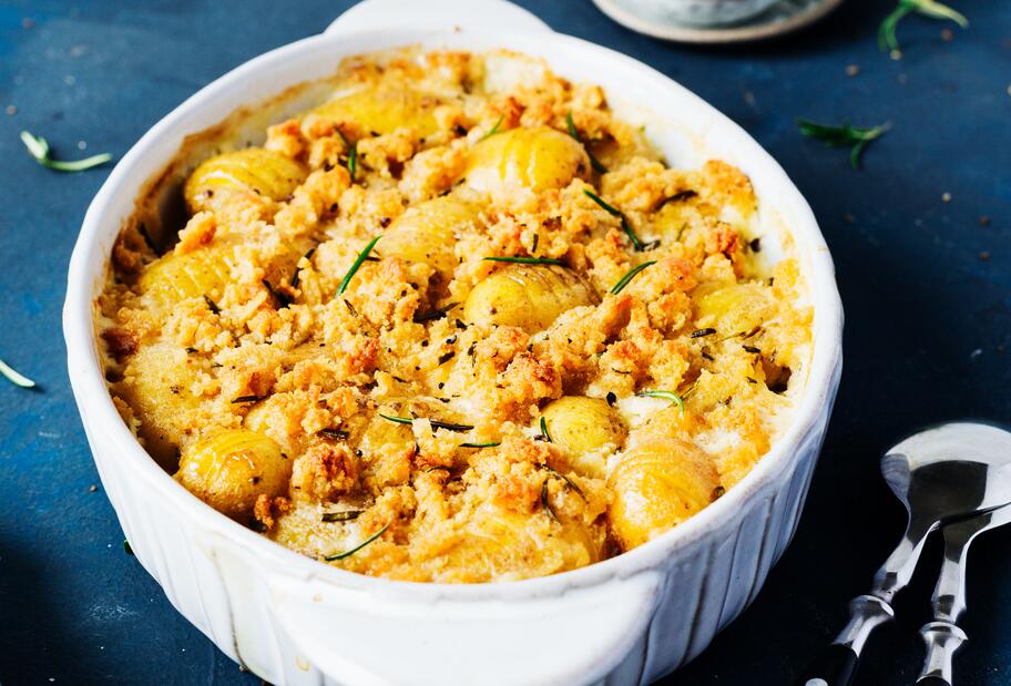 Schwedischer Kartoffelauflauf