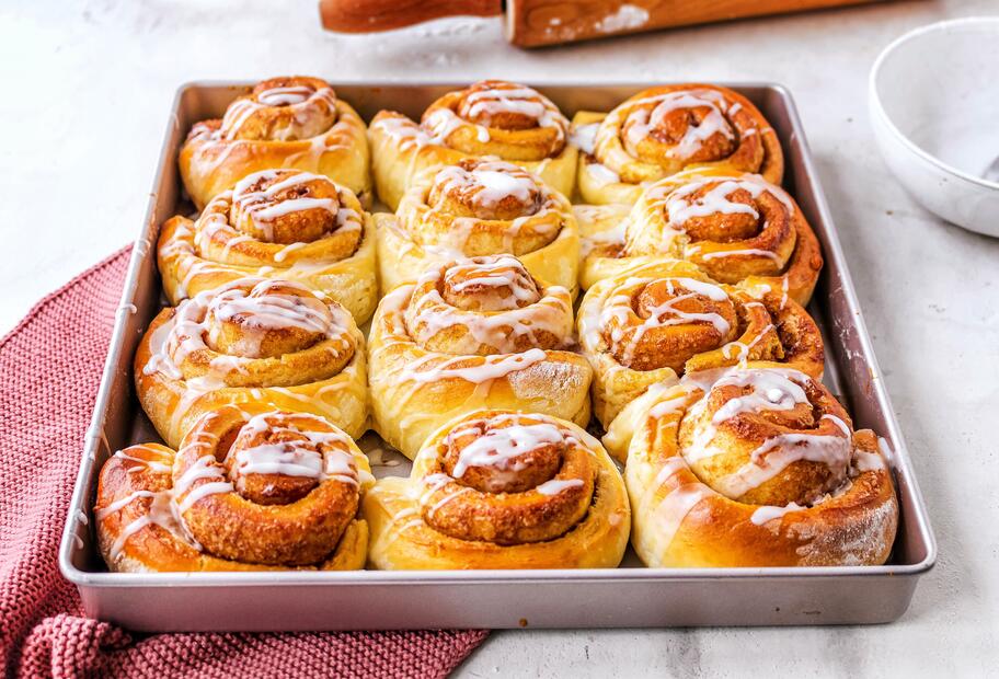 Die fluffigsten Zimtschnecken