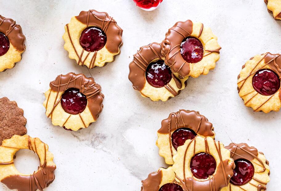 Donauwellen-Plätzchen