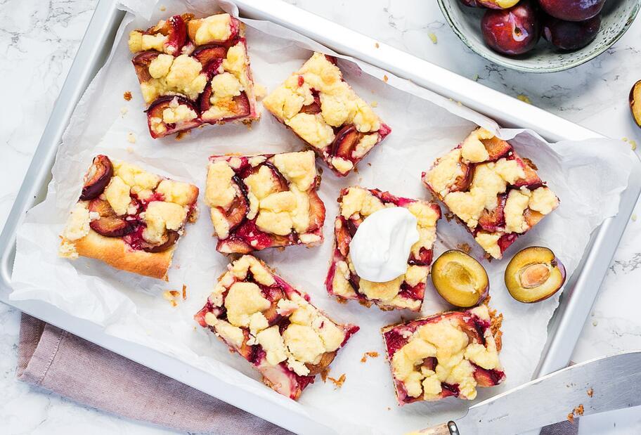 Zwetschgen-Streusel-Kuchen vom Blech