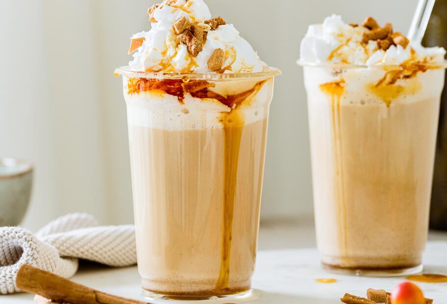 Apple Pie Latte