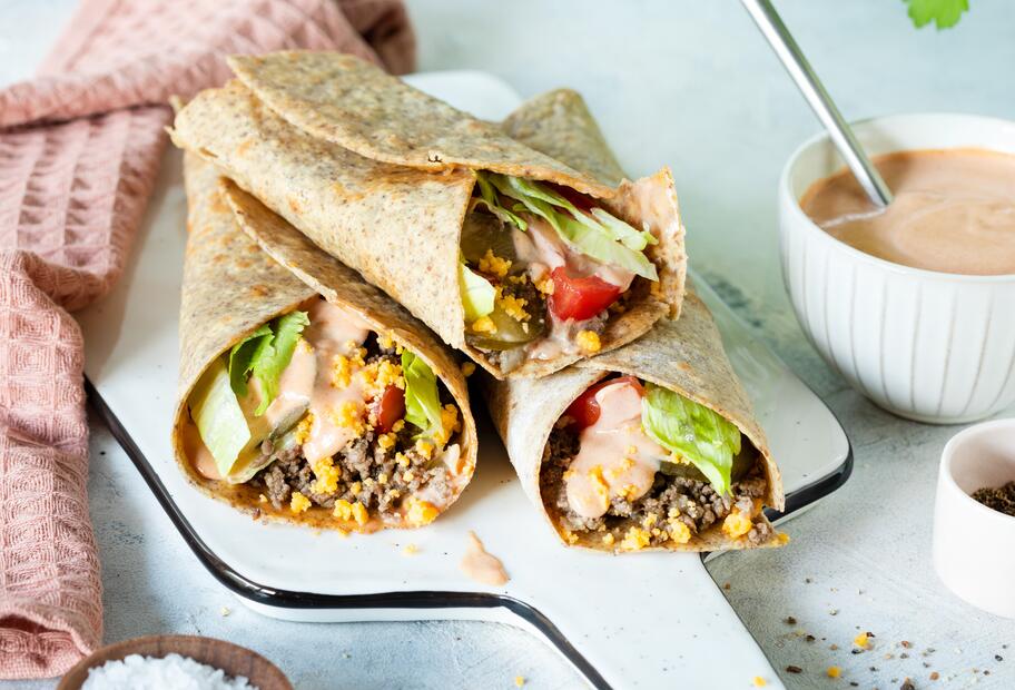 Big Mac Wrap in 3 Schritten