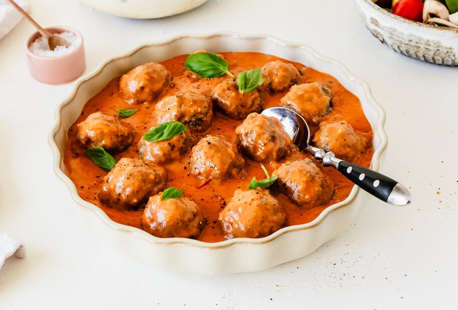 Italienische Hackbällchen