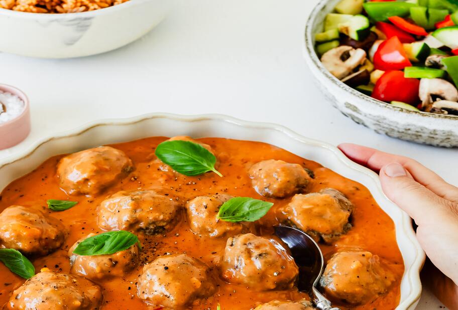 Italienische Hackbällchen