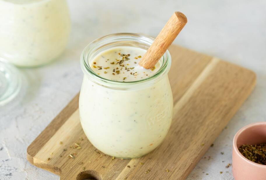 Joghurt-Salatdressing – 8 Wochen haltbar
