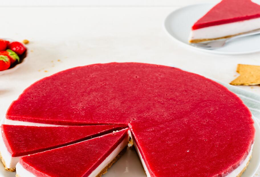 Schnelle Joghurt-Torte ohne Backen