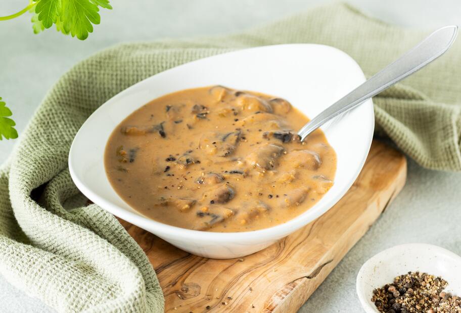 Kalorienarme Jägersoße