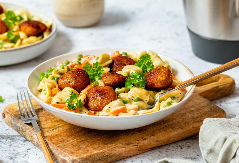 Orecchiette Wikinger Style