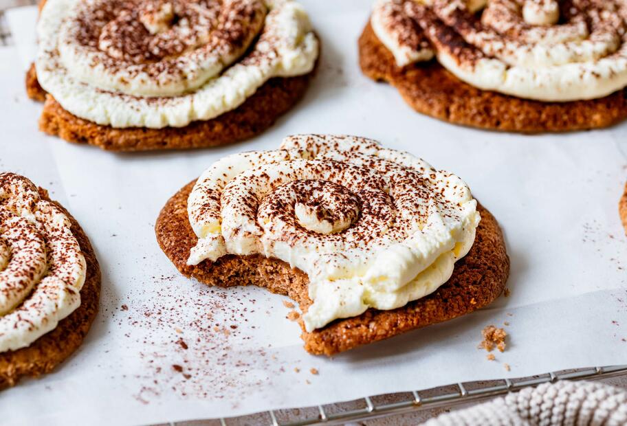 Tiramisu Cookies