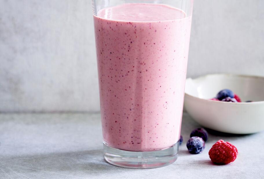 5-Minuten-Joghurt-Vanille-Drink