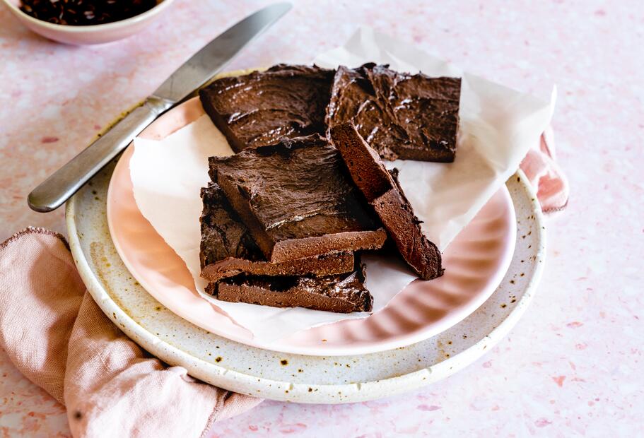 5-Zutaten-Brownies ohne Backen