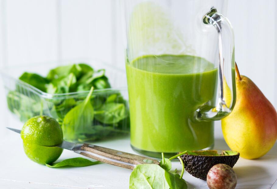 Spinat-Avocado-Shake
