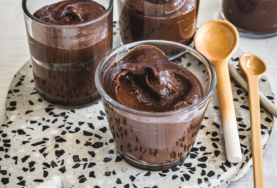 Schokomousse aus 3 Zutaten für den Thermomix® Schokomousse aus 3 Zutaten für den Thermomix®