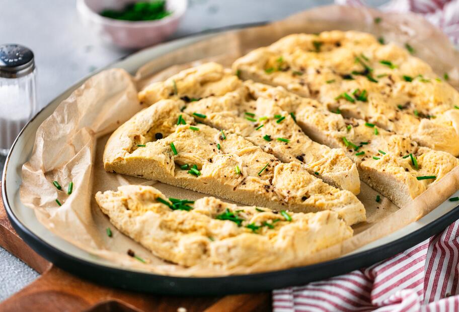 Einfaches 4-Zutaten-Omelett