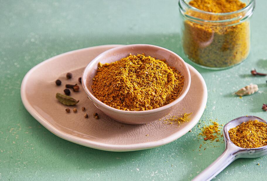 Garam Masala für perfekte Currys