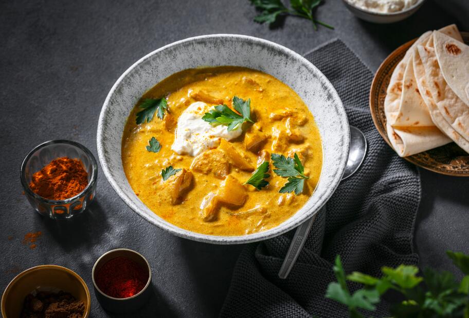 Indisches Kartoffelcurry oder Aloo Masala für den Thermomix®
