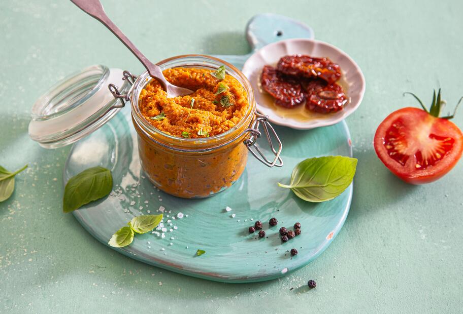 Italienische Gewürzpaste