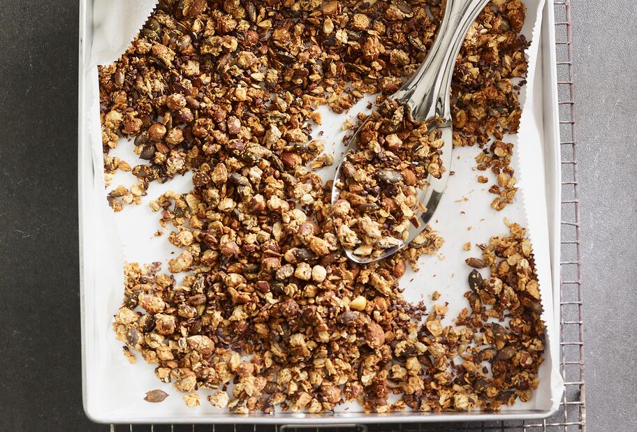 Kakao-Granola-Müsli