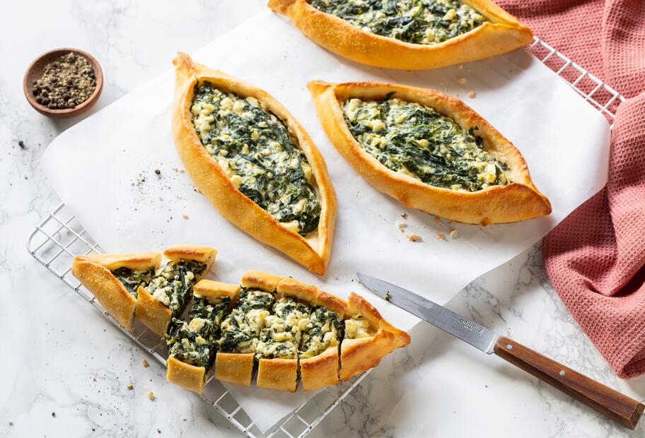 Kalorienarme Skyr-Pide