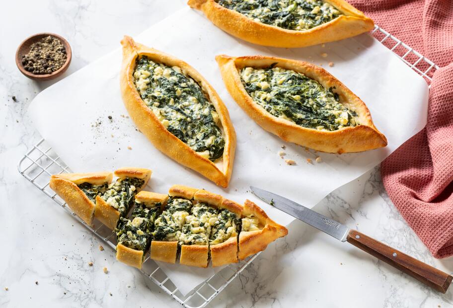 Kalorienarme Skyr-Pide