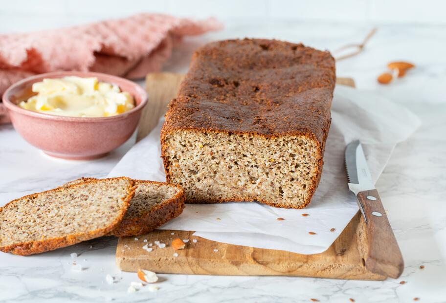 Low-Carb-Brot mit Skyr