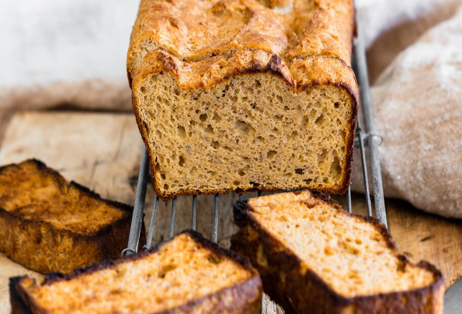 Low-Carb-Toastbrot