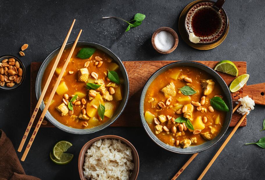 Massaman-Curry