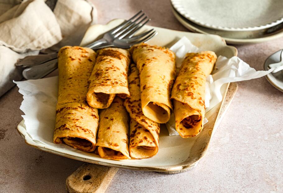 Pfannkuchen ohne Mehl