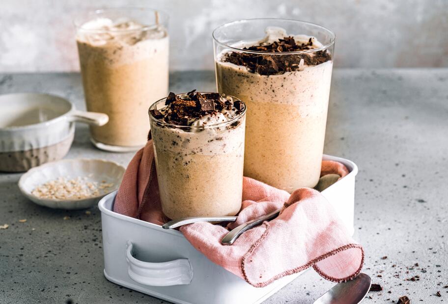 Stracciatella-Overnight-Oats