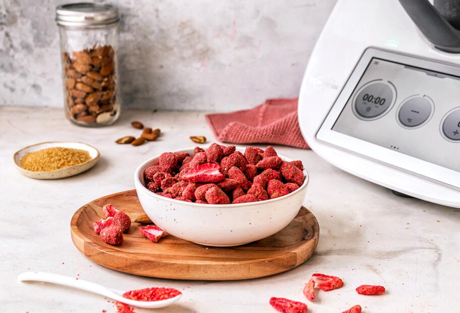 Gebrannte „Yogurette“ Mandeln