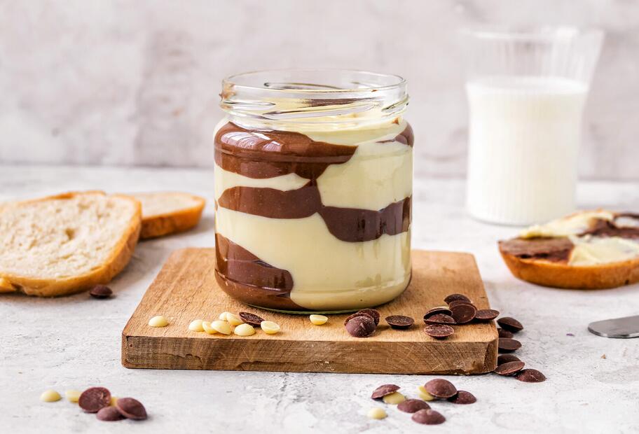 Kuhflecken-Aufstrich ohne Zucker für den Thermomix®