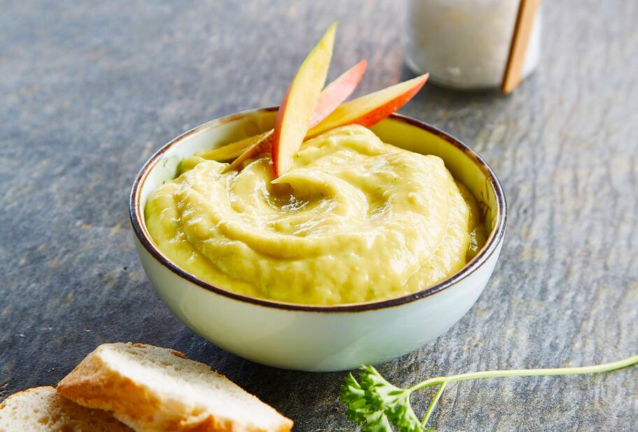 Fruchtige Avocado-Mango-Creme