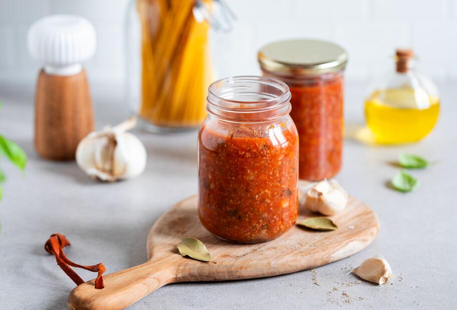 Bolognese haltbar machen