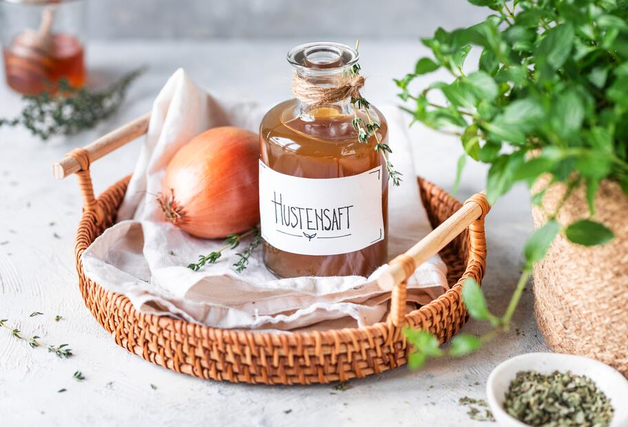 Hustensaft aus dem Thermomix®
