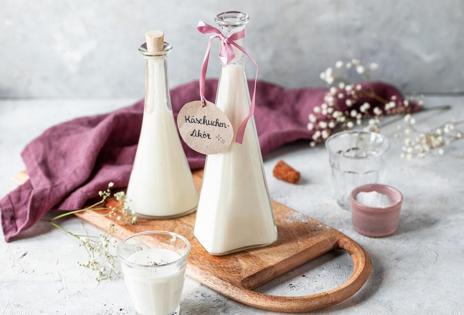 Käsekuchen-Likör