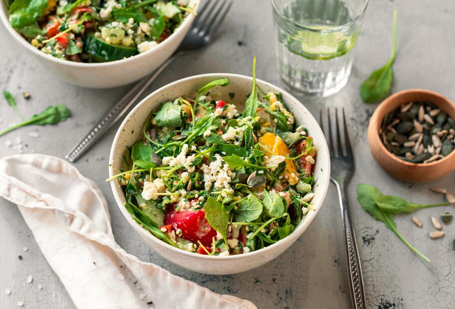 Ratz-Fatz-Fitnesssalat