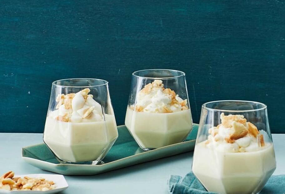 Luftige Zitronencreme