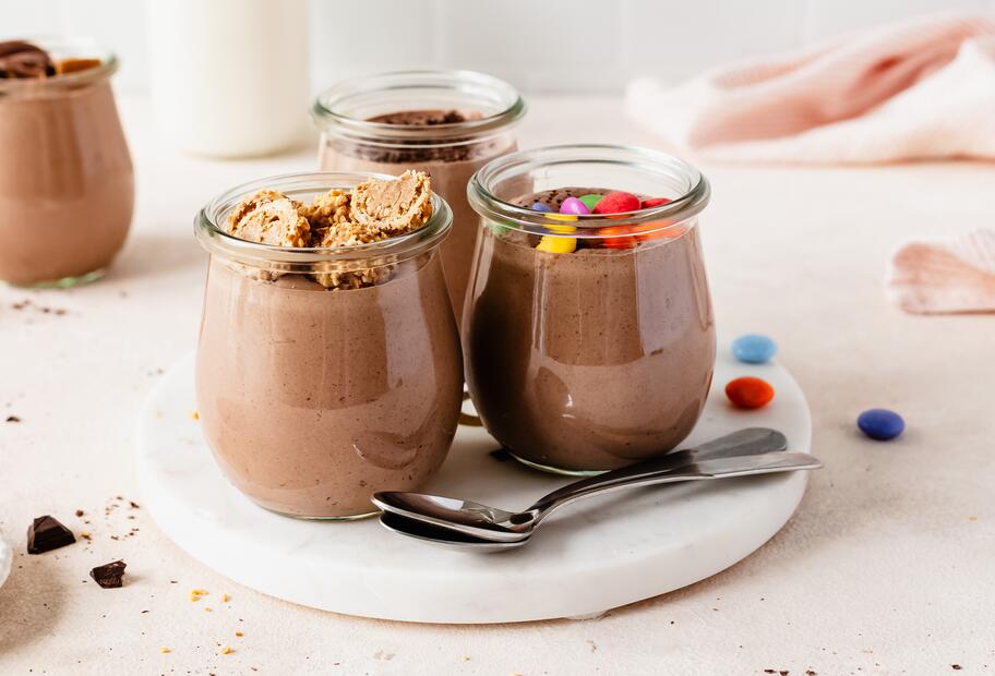 Ratz-Fatz-Schokomousse