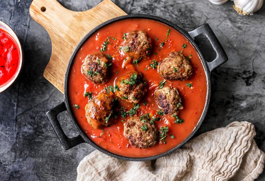 Albóndigas - Spanische Hackbällchen