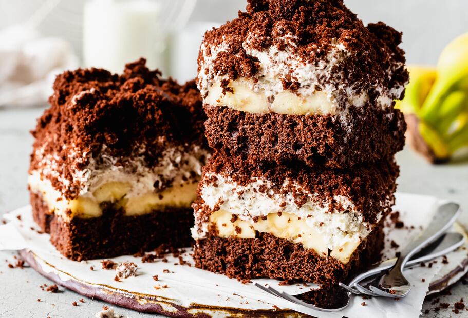 Maulwurfkuchen vom Blech