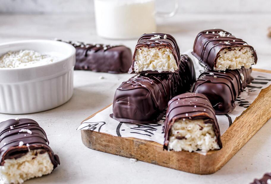 Low Carb „Bounty“-Riegel 