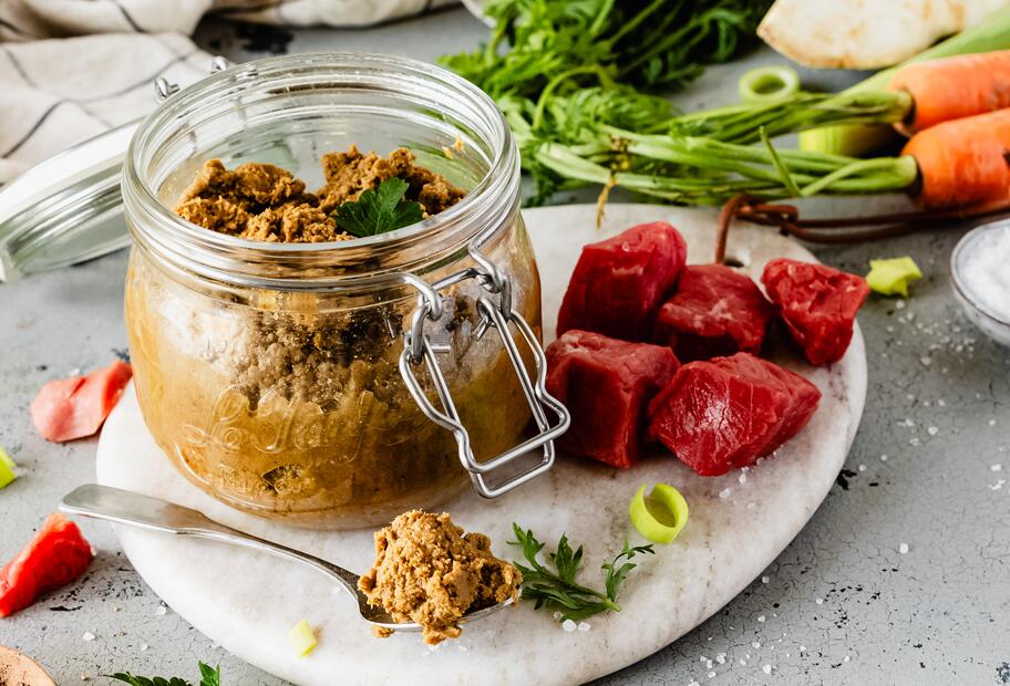 Fleischbrühpaste